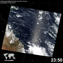 Level 1B Image at: 2350 UTC