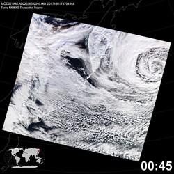 Level 1B Image at: 0045 UTC