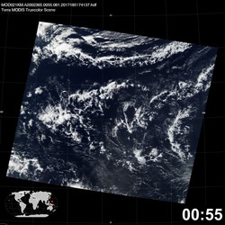 Level 1B Image at: 0055 UTC