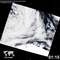 Level 1B Image at: 0115 UTC