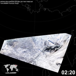 Level 1B Image at: 0220 UTC