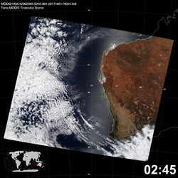 Level 1B Image at: 0245 UTC