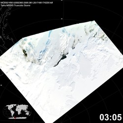 Level 1B Image at: 0305 UTC