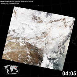 Level 1B Image at: 0405 UTC