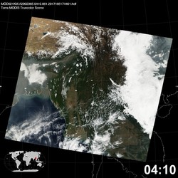 Level 1B Image at: 0410 UTC