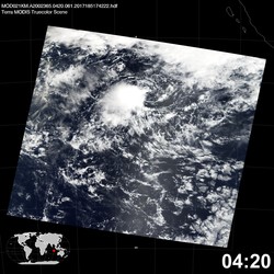 Level 1B Image at: 0420 UTC