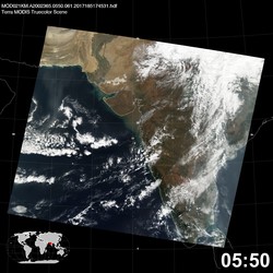 Level 1B Image at: 0550 UTC