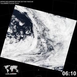 Level 1B Image at: 0610 UTC