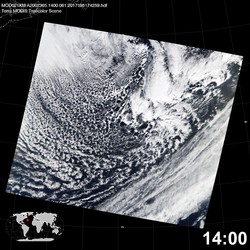 Level 1B Image at: 1400 UTC