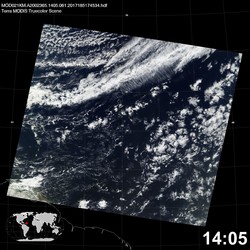 Level 1B Image at: 1405 UTC