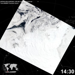 Level 1B Image at: 1430 UTC