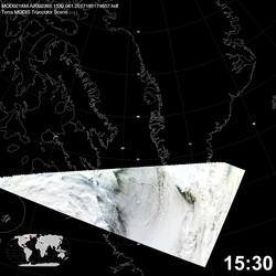 Level 1B Image at: 1530 UTC