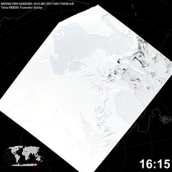 Level 1B Image at: 1615 UTC