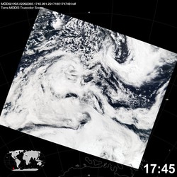 Level 1B Image at: 1745 UTC