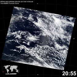 Level 1B Image at: 2055 UTC