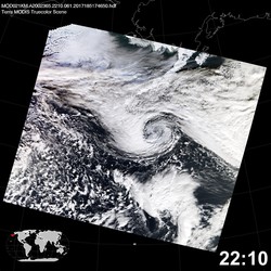 Level 1B Image at: 2210 UTC