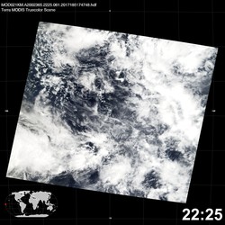 Level 1B Image at: 2225 UTC