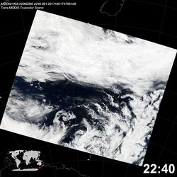 Level 1B Image at: 2240 UTC