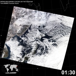 Level 1B Image at: 0130 UTC