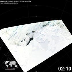 Level 1B Image at: 0210 UTC