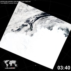 Level 1B Image at: 0340 UTC