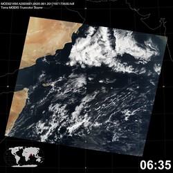 Level 1B Image at: 0635 UTC