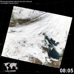 Level 1B Image at: 0805 UTC