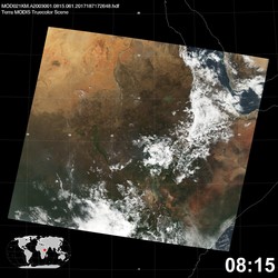 Level 1B Image at: 0815 UTC