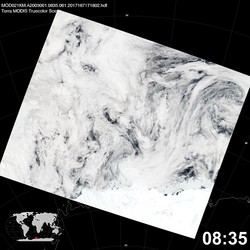 Level 1B Image at: 0835 UTC