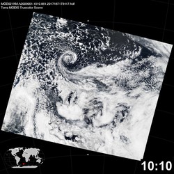 Level 1B Image at: 1010 UTC