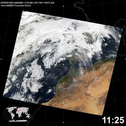 Level 1B Image at: 1125 UTC