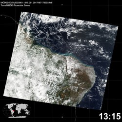 Level 1B Image at: 1315 UTC