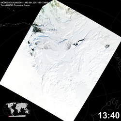 Level 1B Image at: 1340 UTC