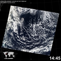 Level 1B Image at: 1445 UTC