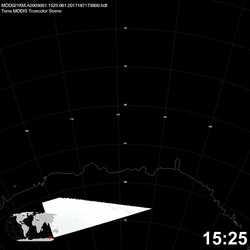 Level 1B Image at: 1525 UTC