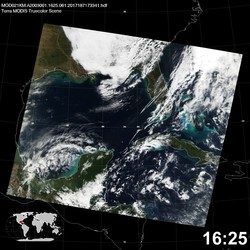 Level 1B Image at: 1625 UTC