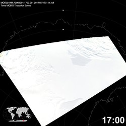 Level 1B Image at: 1700 UTC