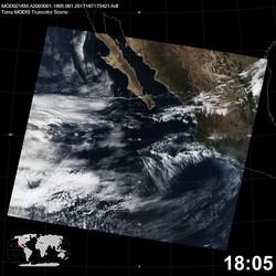 Level 1B Image at: 1805 UTC