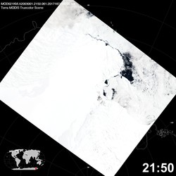 Level 1B Image at: 2150 UTC