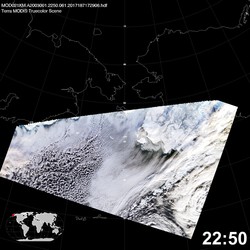 Level 1B Image at: 2250 UTC