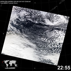 Level 1B Image at: 2255 UTC