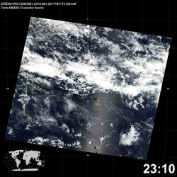 Level 1B Image at: 2310 UTC