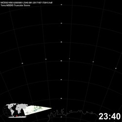 Level 1B Image at: 2340 UTC