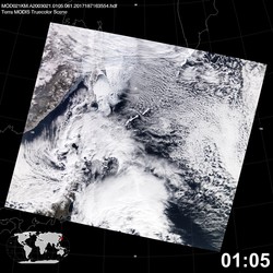 Level 1B Image at: 0105 UTC