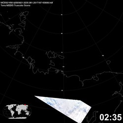 Level 1B Image at: 0235 UTC