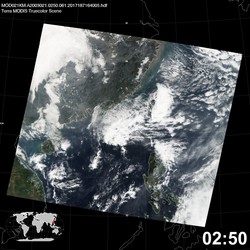 Level 1B Image at: 0250 UTC