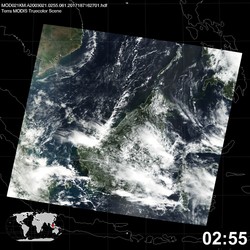 Level 1B Image at: 0255 UTC