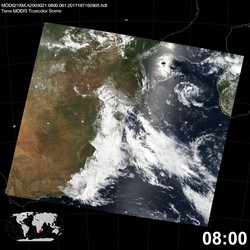 Level 1B Image at: 0800 UTC