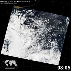 Level 1B Image at: 0805 UTC