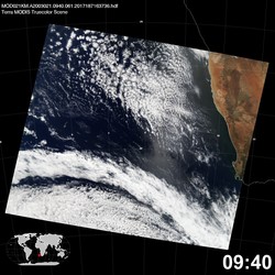 Level 1B Image at: 0940 UTC